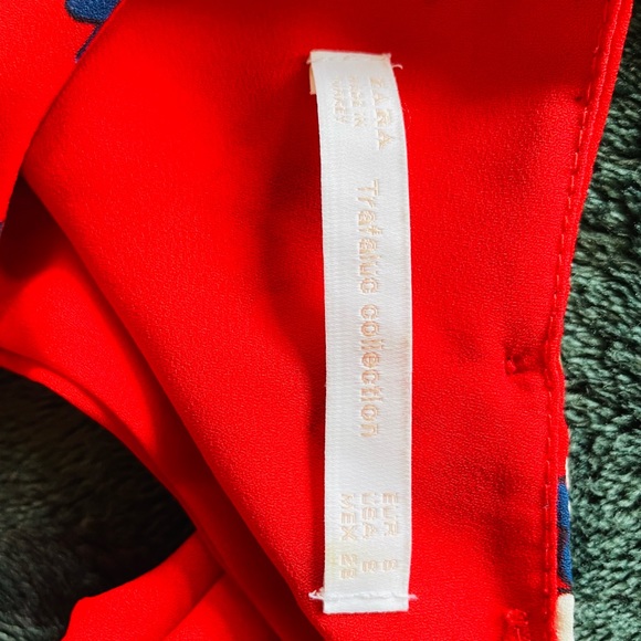 Zara Dressy Tank size Small - bow tie back - Picture 4 of 4